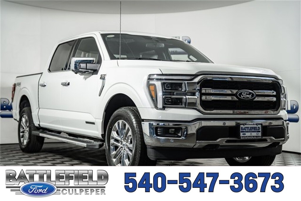 New 2025 Ford F-150 Lariat Truck SuperCrew Cab