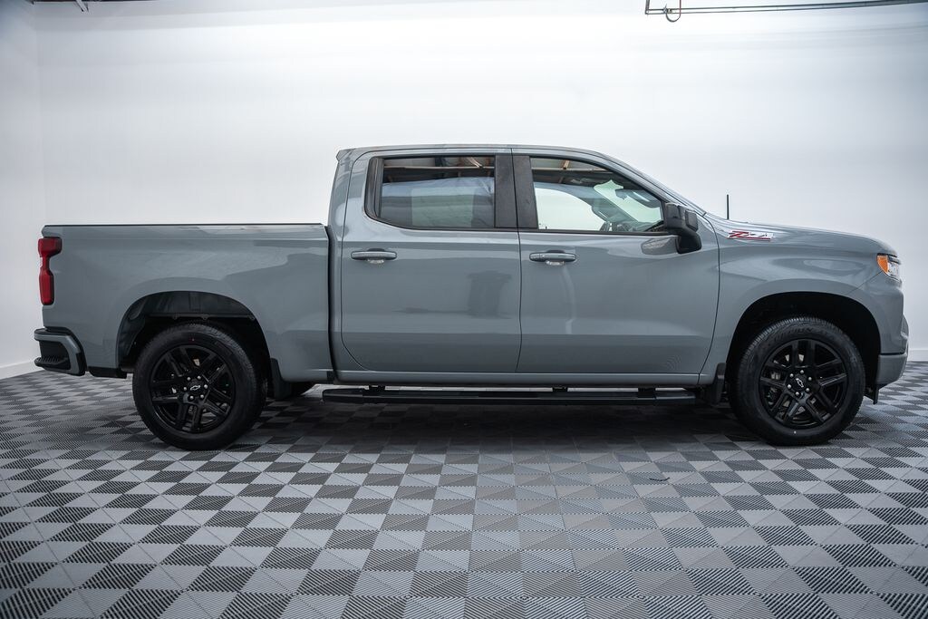 Certified 2024 Chevrolet Silverado 1500 RST Truck Crew Cab
