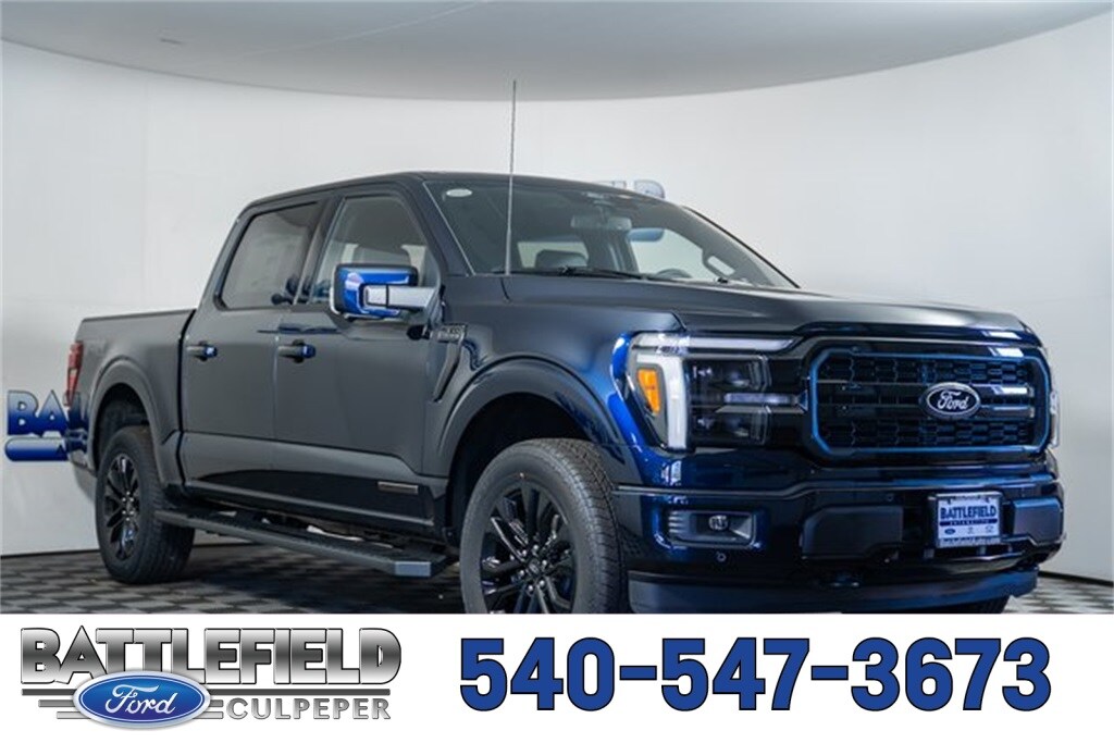 New 2025 Ford F-150 Lariat Truck SuperCrew Cab