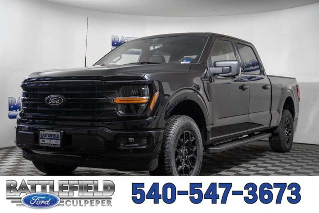 New 2026 Ford F-150 XLT Truck SuperCrew Cab