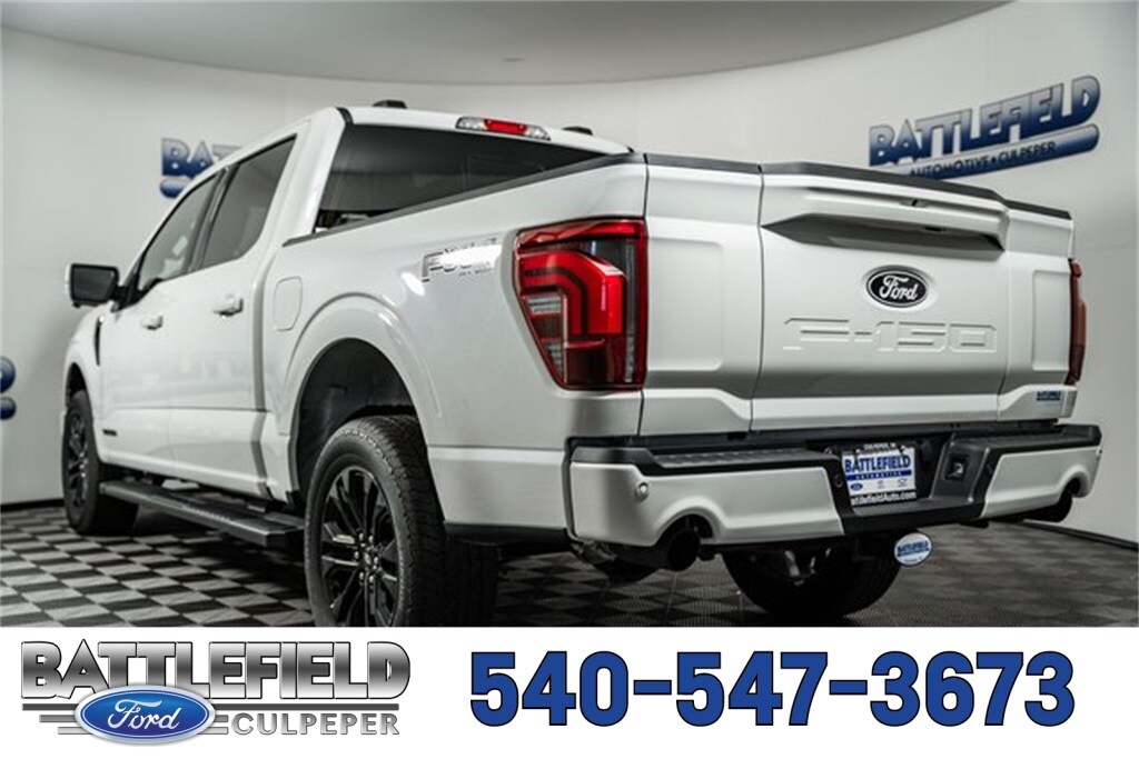 New 2025 Ford F-150 Lariat Truck SuperCrew Cab