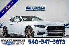 2026 Ford Mustang Ecoboost Coupe