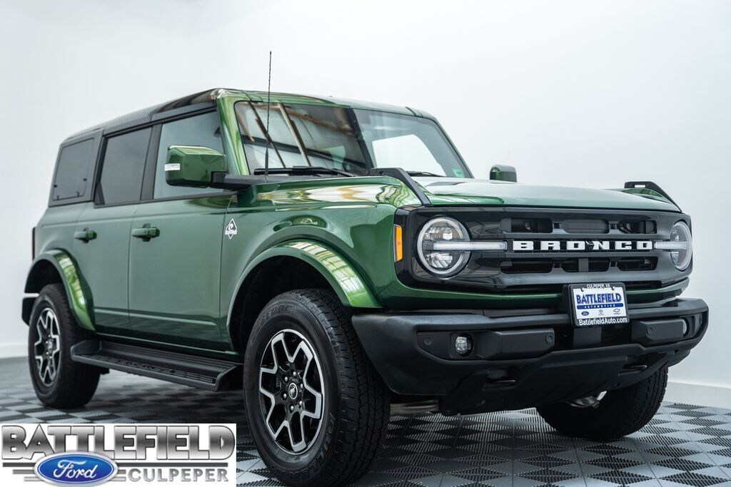 Used 2025 Ford Bronco Outer Banks SUV