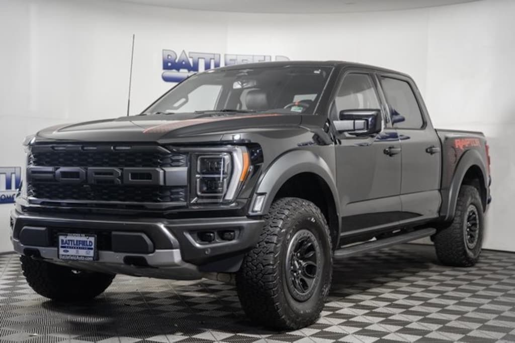 Certified 2023 Ford F-150 Raptor Truck SuperCrew Cab
