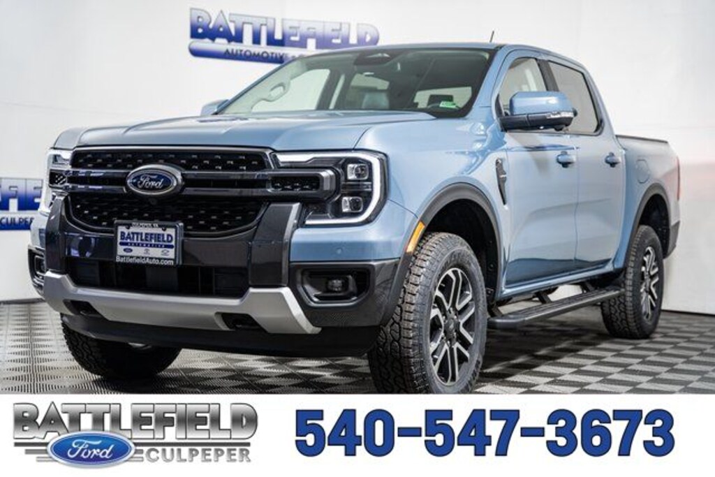 New 2025 Ford Ranger Lariat Truck SuperCrew