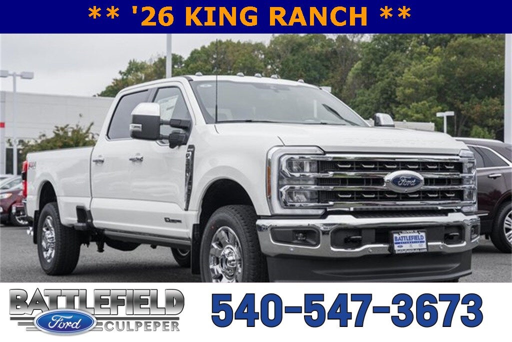 New 2026 Ford F-350 King Ranch Truck Crew Cab
