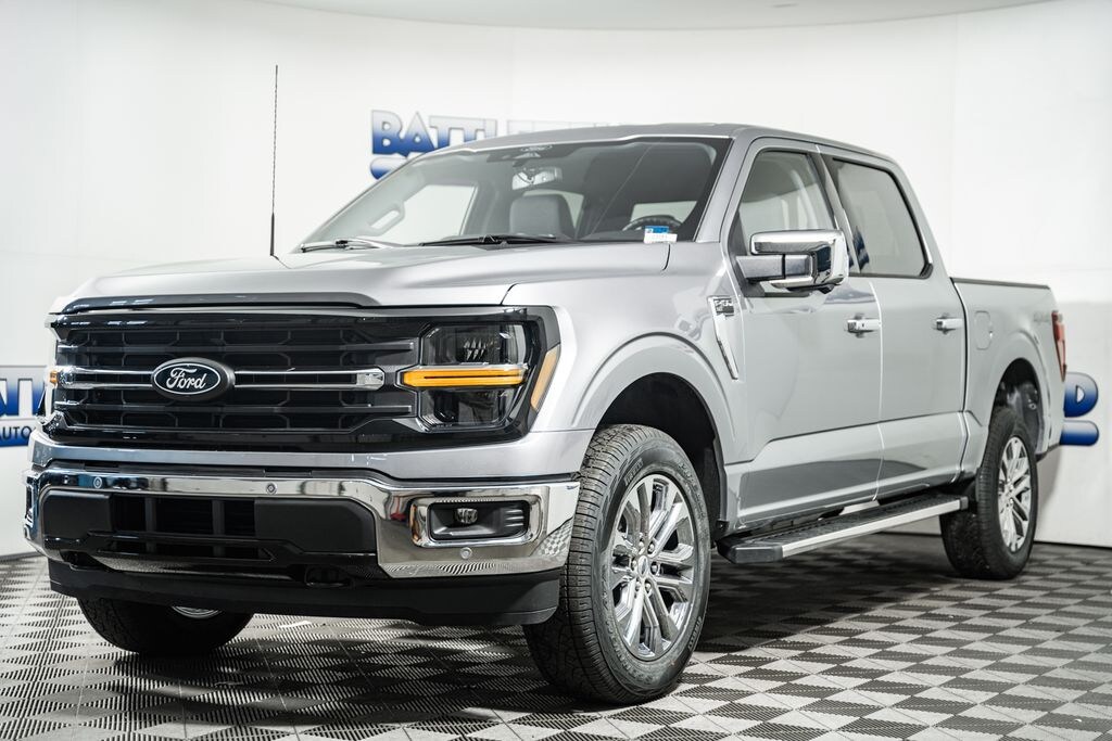 New 2026 Ford F-150 XLT Truck SuperCrew Cab