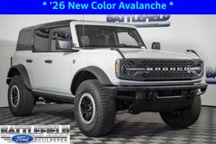 2026 Ford Bronco Badlands SUV