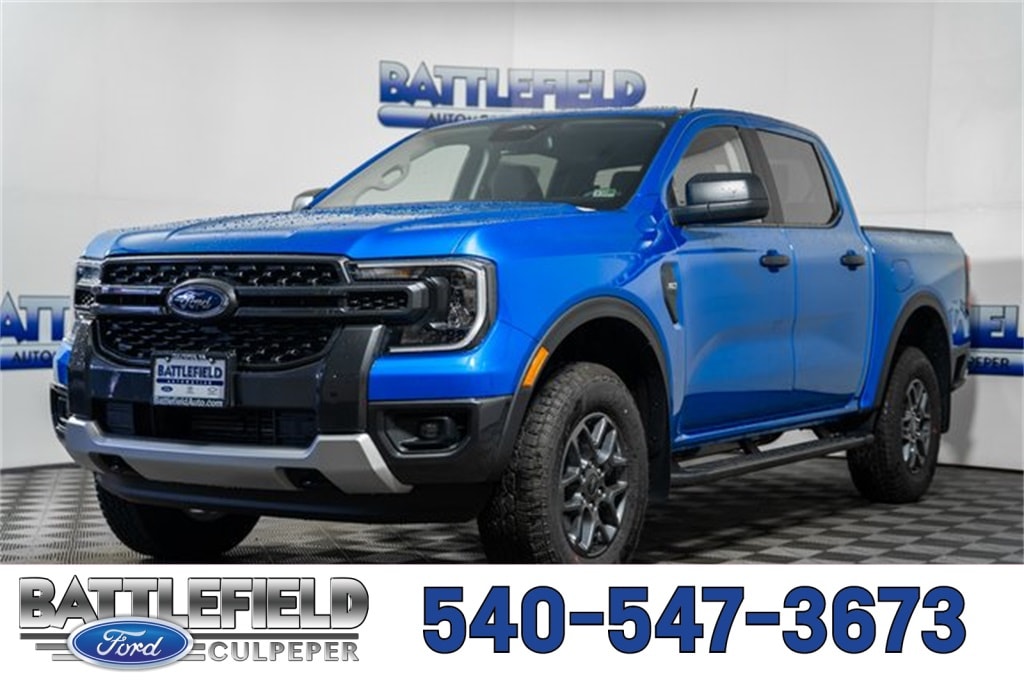 New 2025 Ford Ranger XLT Truck SuperCrew