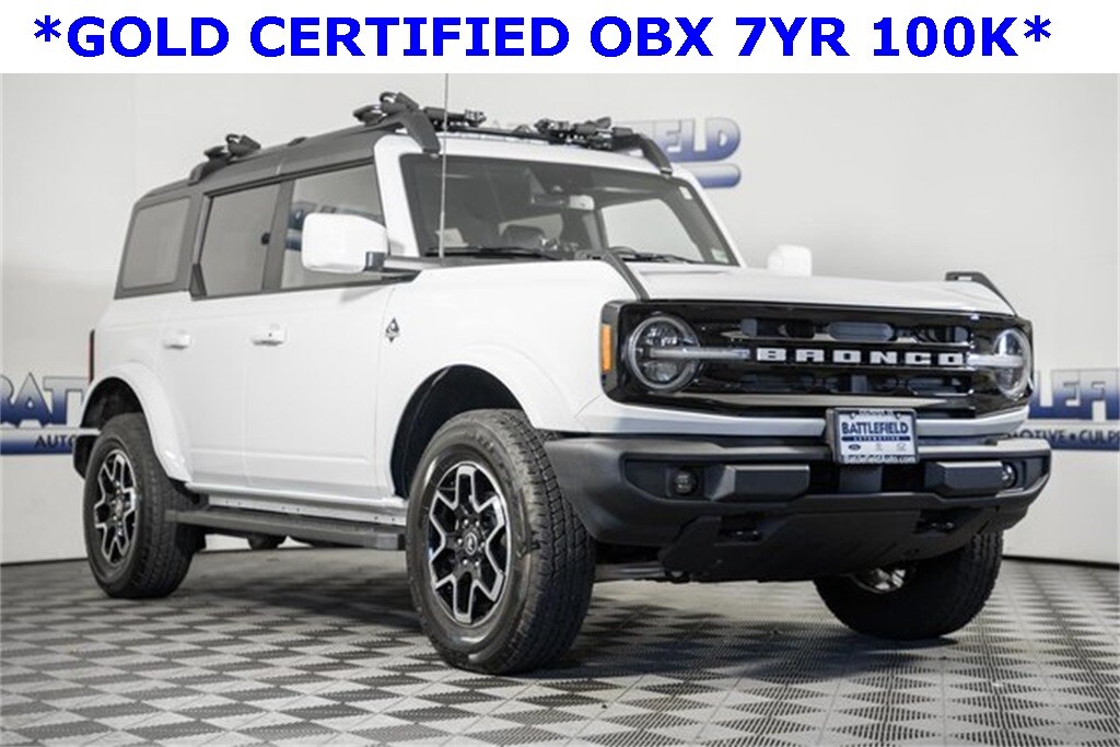 Certified 2023 Ford Bronco SUV