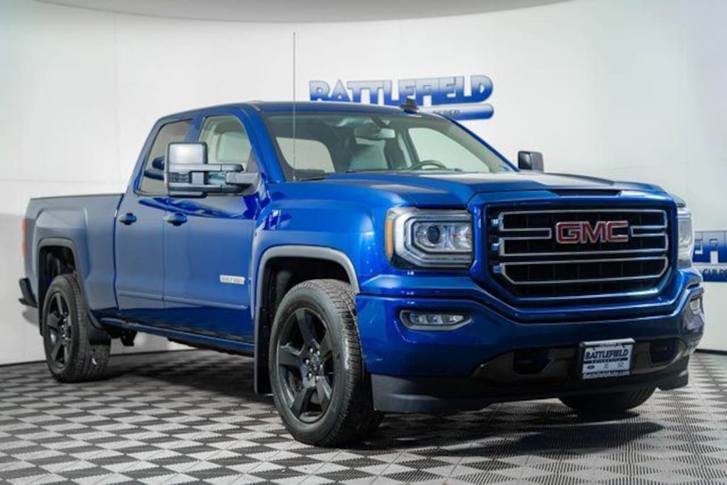 Used 2017 GMC Sierra 1500 Base Truck Double Cab