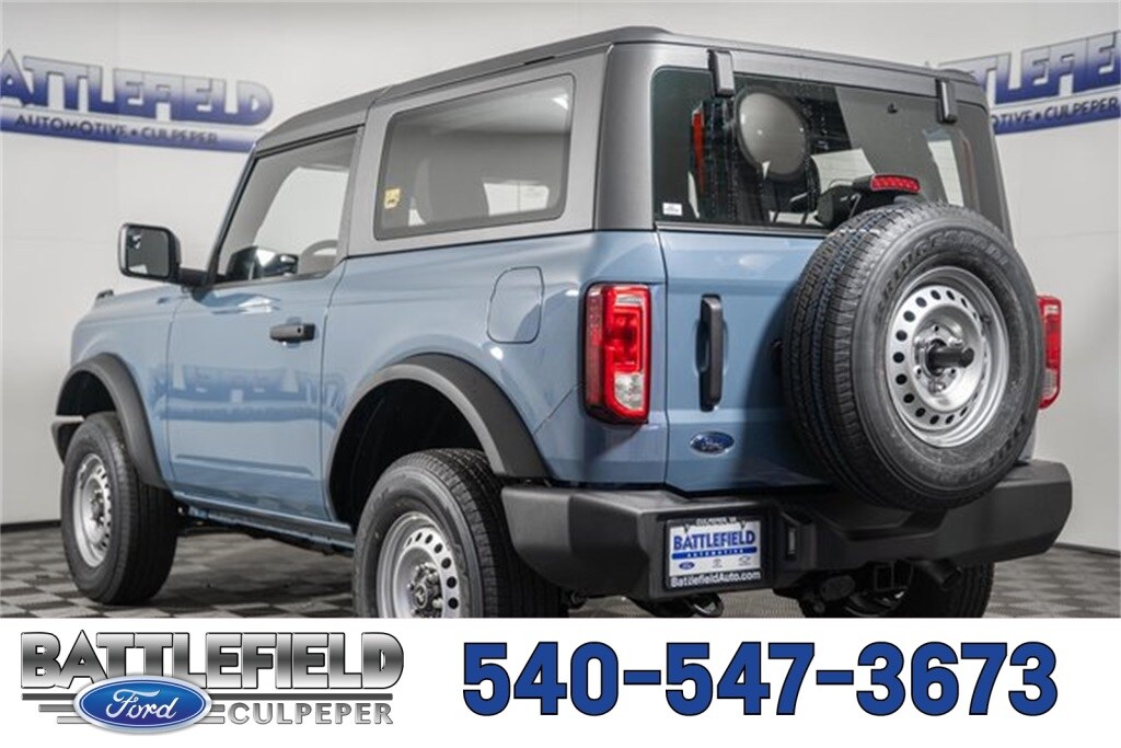 New 2025 Ford Bronco Base SUV