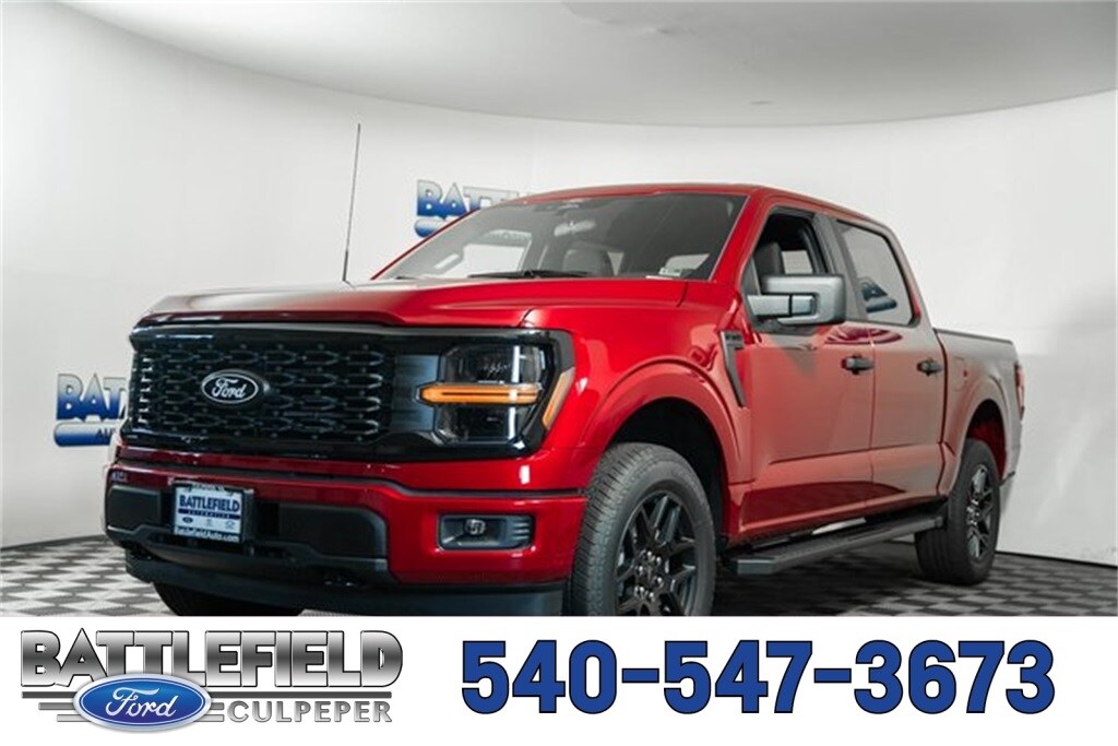 New 2025 Ford F-150 STX Truck SuperCrew Cab