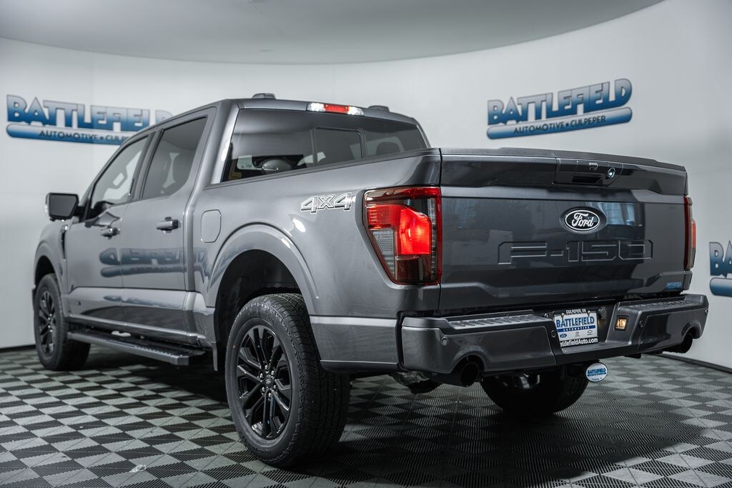 New 2026 Ford F-150 XLT Truck SuperCrew Cab