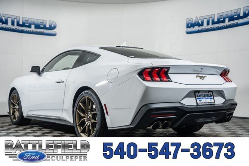 New 2026 Ford Mustang Ecoboost Coupe