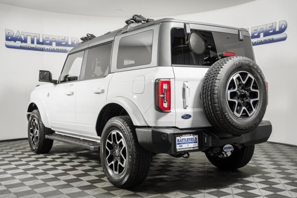 Certified 2023 Ford Bronco SUV