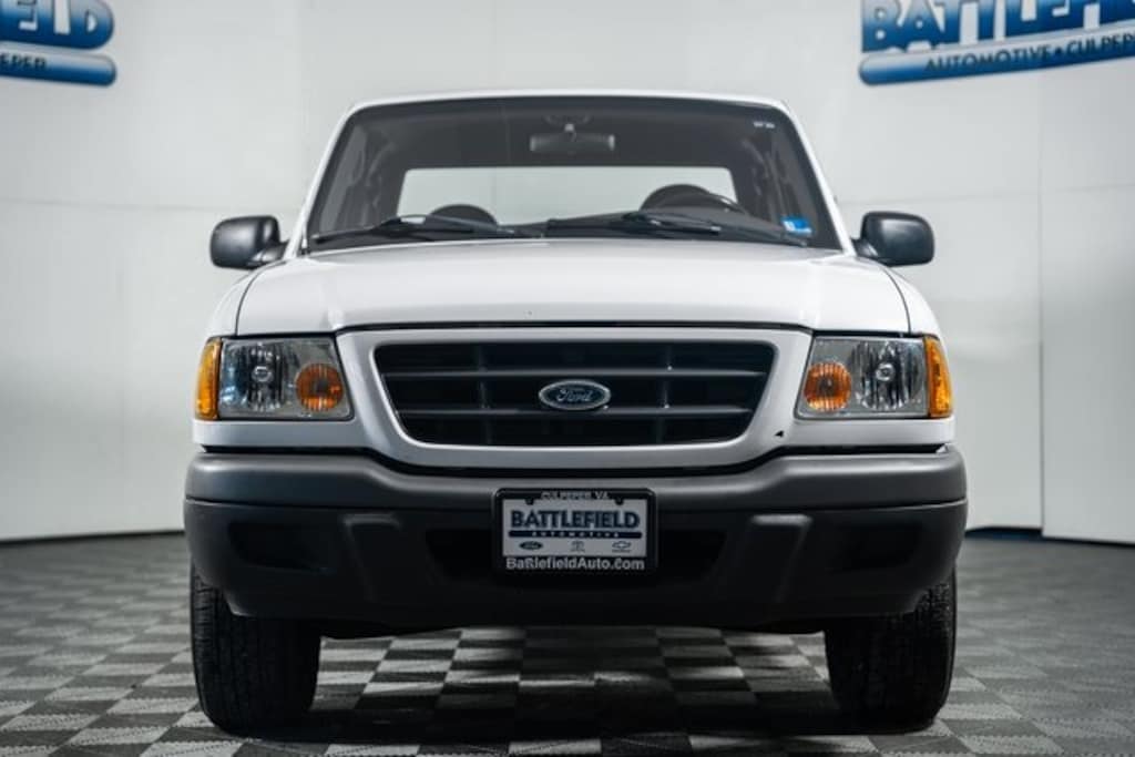 Used 2003 Ford Ranger Truck Super Cab