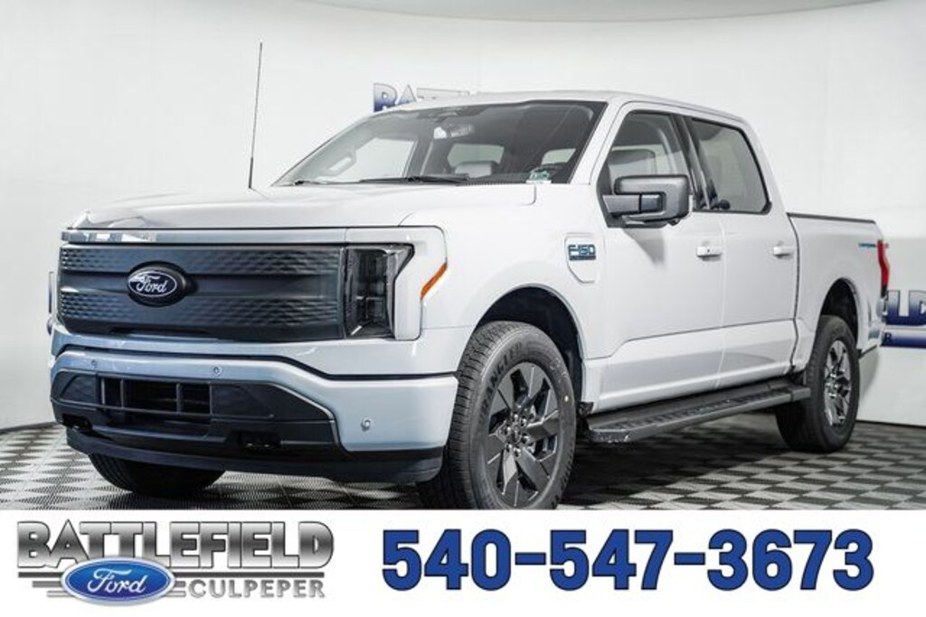 New 2025 Ford F-150 Lightning Flash Truck SuperCrew Cab