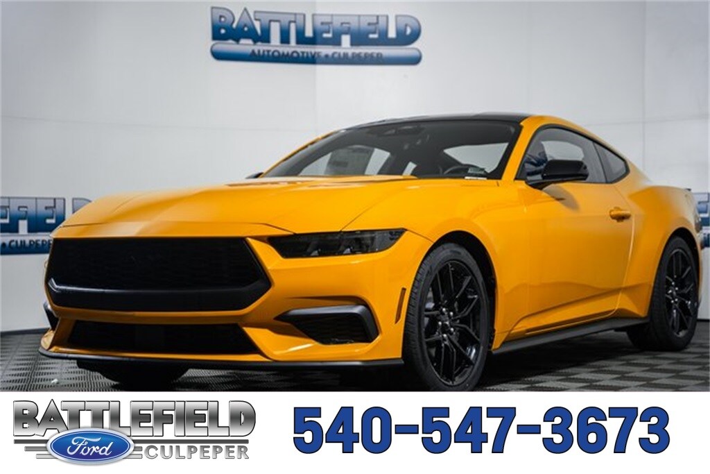 New 2026 Ford Mustang Ecoboost Premium Coupe