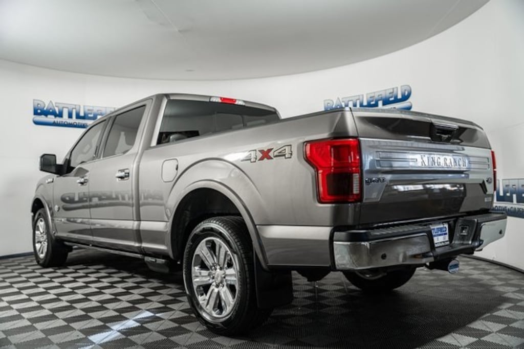 Used 2019 Ford F-150 Truck SuperCrew Cab