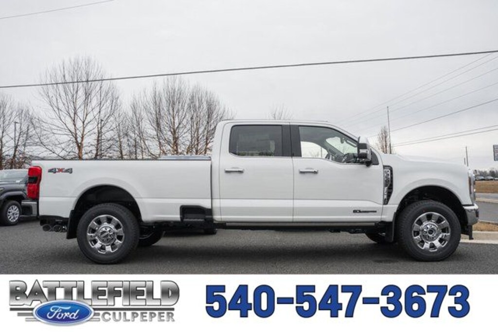 New 2026 Ford F-350 Lariat Truck Crew Cab