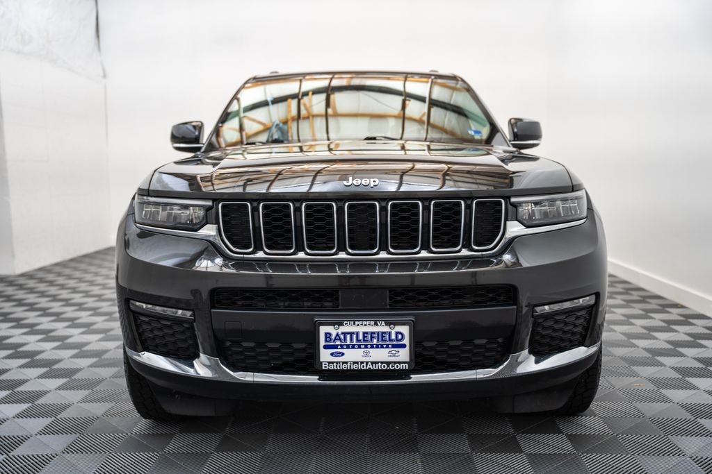 Certified 2022 Jeep New Grand Cherokee Limited SUV