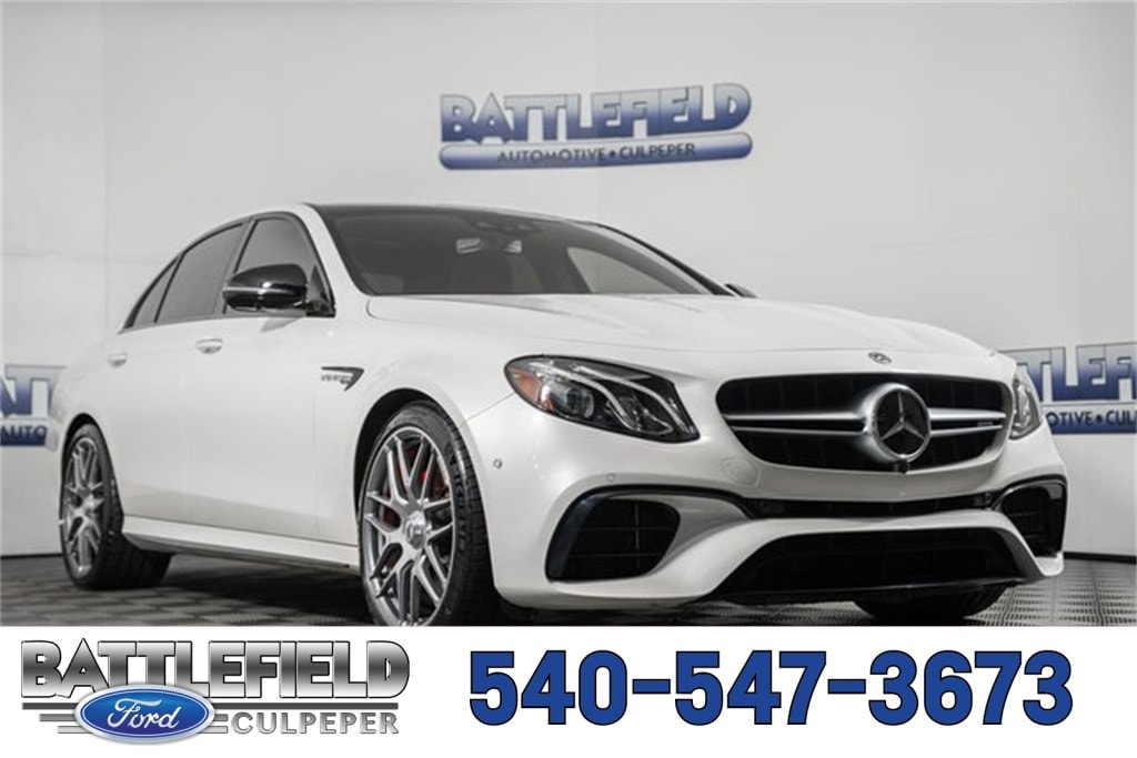 Used 2020 Mercedes-Benz AMG E 63 S 4MATIC Sedan
