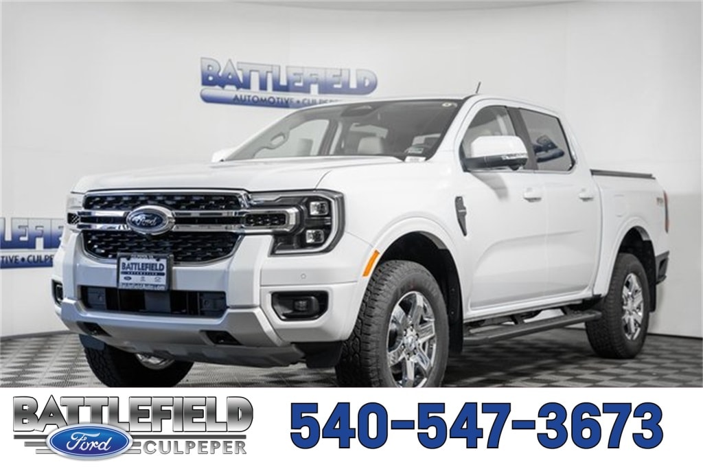 New 2025 Ford Ranger Lariat Truck SuperCrew