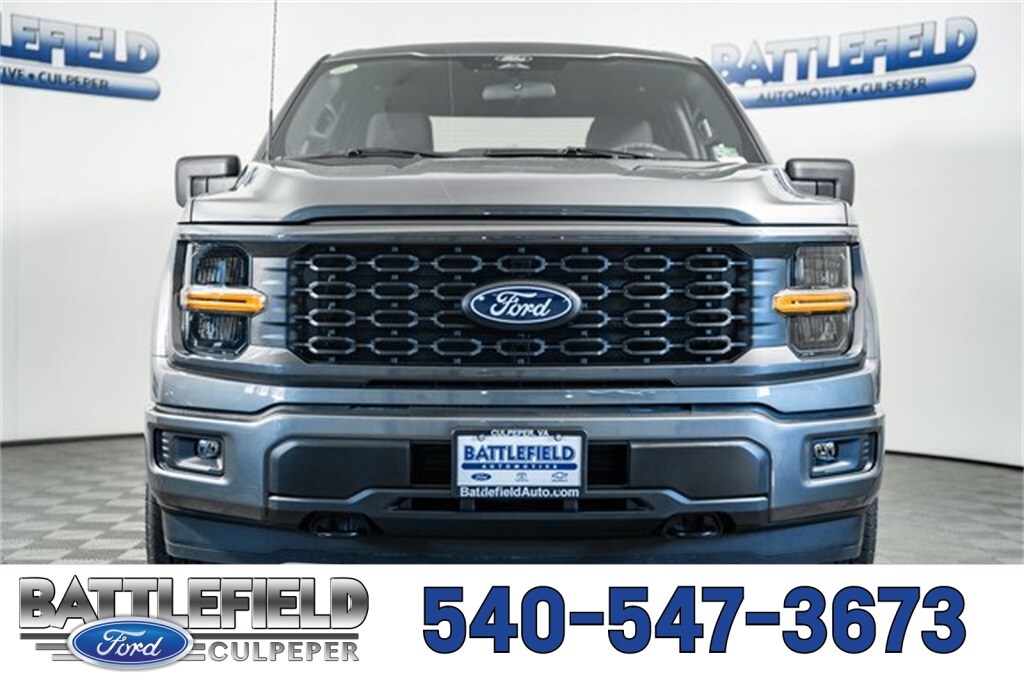 New 2025 Ford F-150 STX Truck SuperCrew Cab