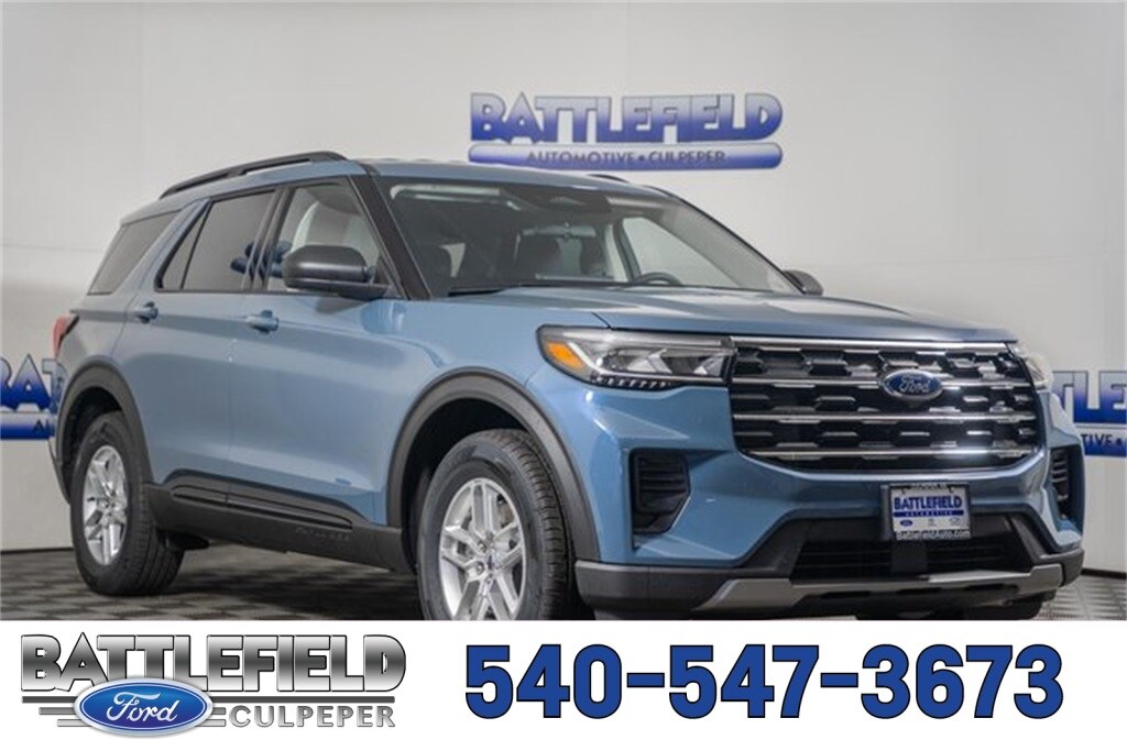 New 2026 Ford Explorer Active SUV