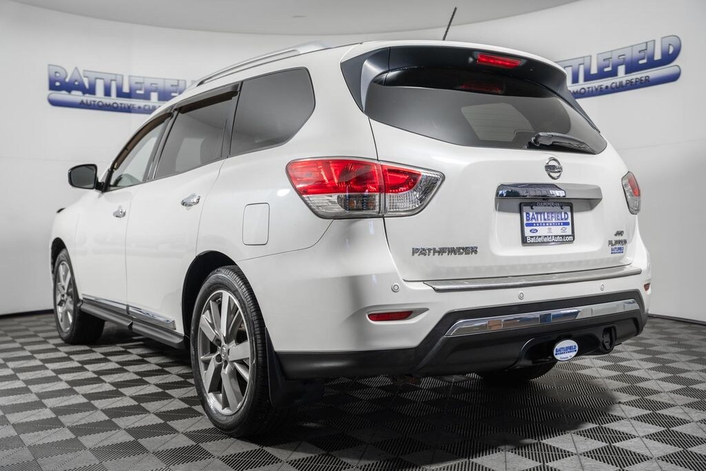 Used 2015 Nissan Pathfinder Platinum SUV