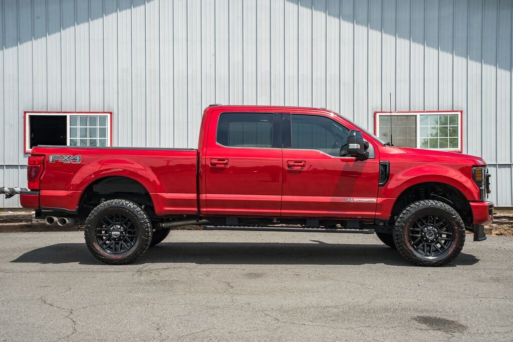Certified 2022 Ford F-250 Truck Crew Cab