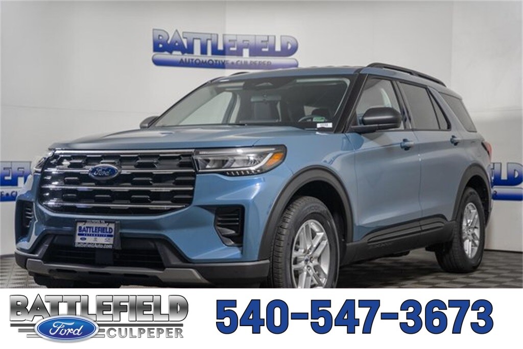 New 2026 Ford Explorer Active SUV