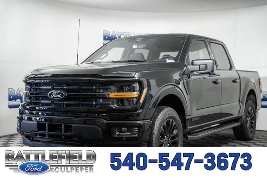 New 2026 Ford F-150 XLT Truck SuperCrew Cab