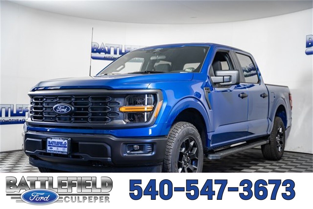 New 2025 Ford F-150 STX Truck SuperCrew Cab