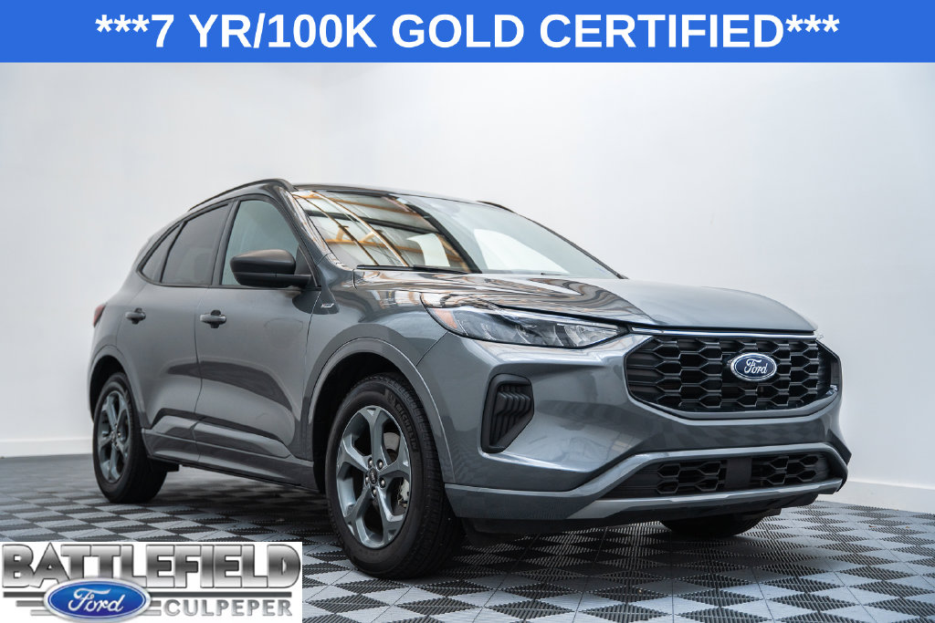 Certified 2024 Ford Escape ST-Line SUV