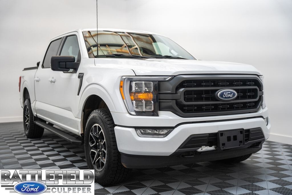 Used 2023 Ford F-150 Truck SuperCrew Cab