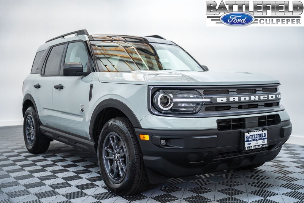 Certified 2024 Ford Bronco Sport Big Bend SUV