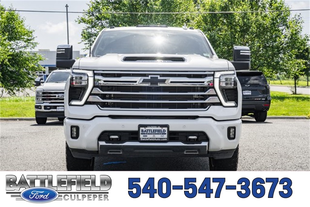 Certified 2024 Chevrolet Silverado 2500 HD High Country Truck Crew Cab