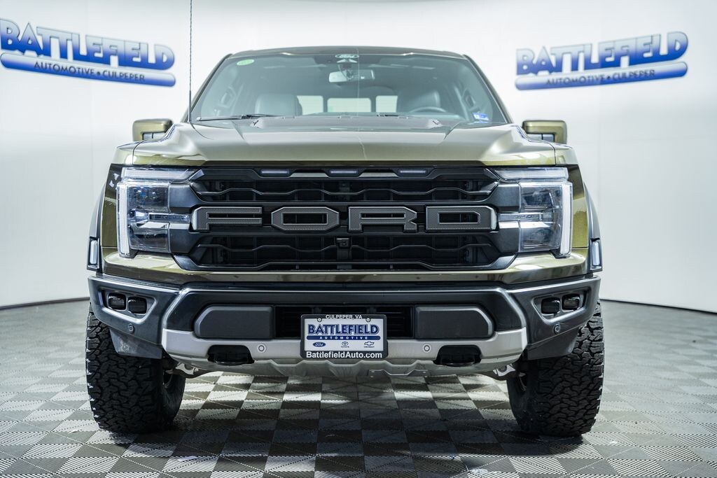 New 2026 Ford F-150 Raptor Truck SuperCrew Cab