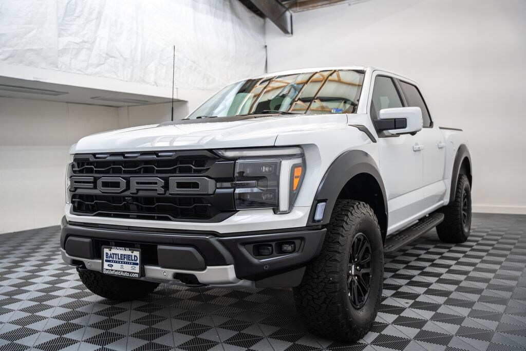 Certified 2024 Ford F-150 Raptor Truck SuperCrew Cab