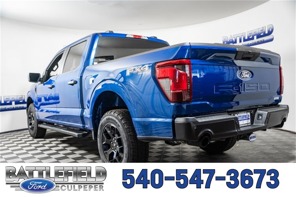 New 2025 Ford F-150 STX Truck SuperCrew Cab