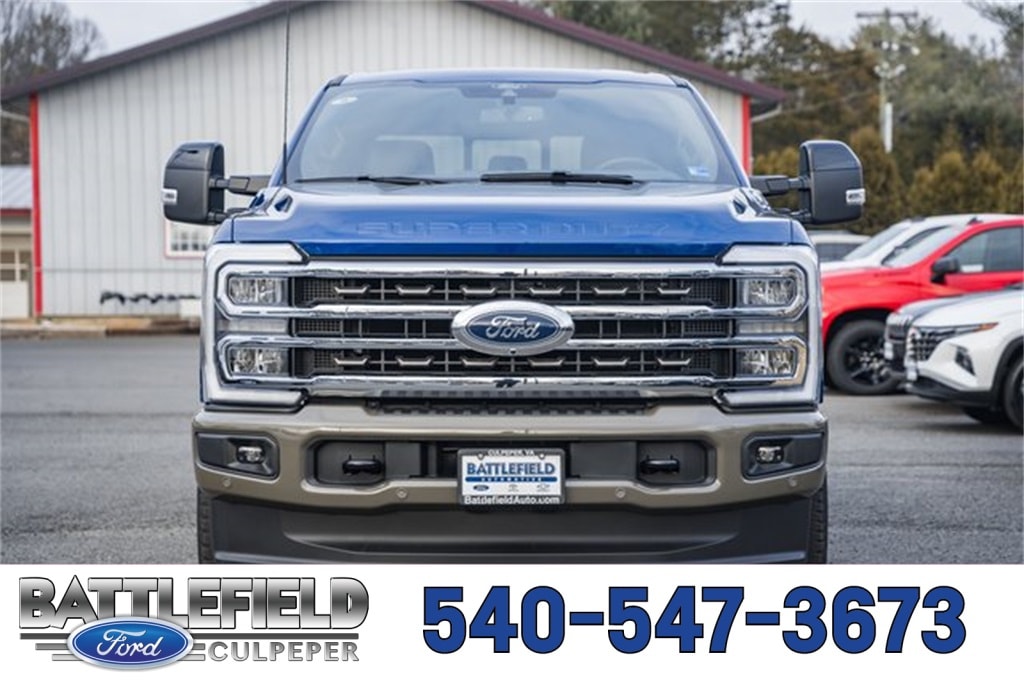 New 2026 Ford F-350 King Ranch Truck Crew Cab