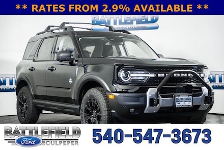 2025 Ford Bronco Sport Outer Banks SUV