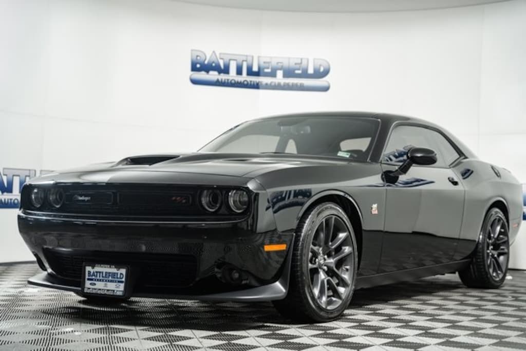 Used 2020 Dodge Challenger R/T Scat Pack Coupe