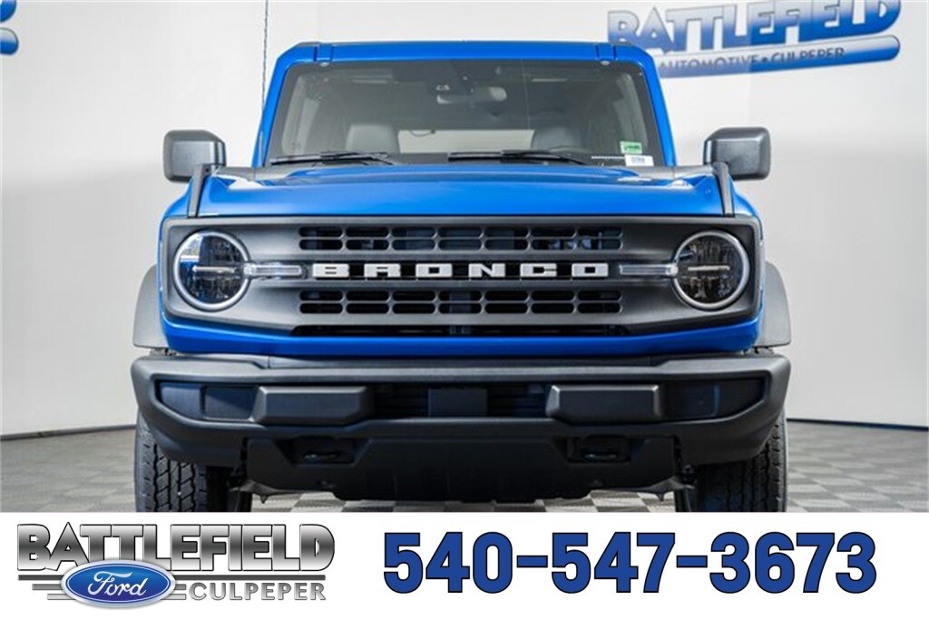 New 2025 Ford Bronco Big Bend SUV