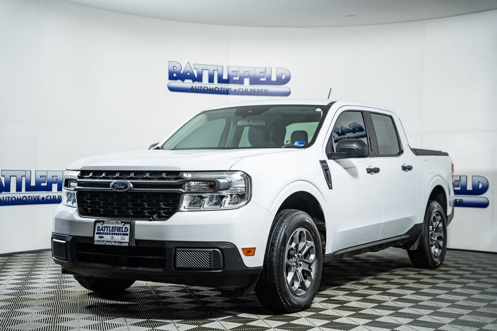 Certified 2022 Ford Maverick Truck SuperCrew