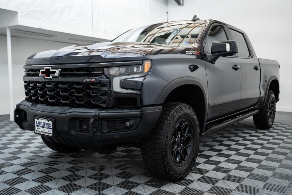 Used 2024 Chevrolet Silverado 1500 ZR2 Truck Crew Cab