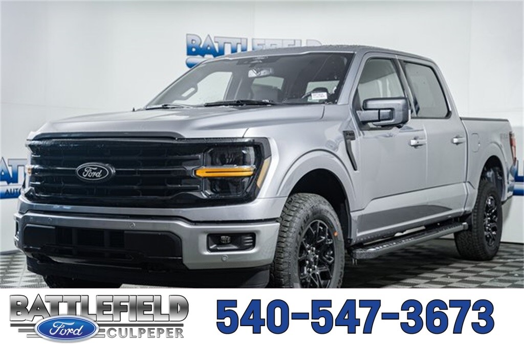 New 2025 Ford F-150 XLT Truck SuperCrew Cab