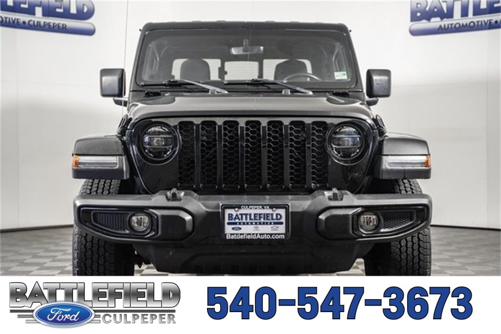 Certified 2022 Jeep Gladiator Sport Truck Crew Cab